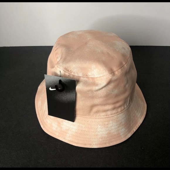 Nike Sportswear Tie Dye Arctic Orange Bucket Hat - Picture 7 of 8